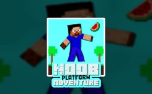 Noob Platform Adventure - Play Free Best minecraft Online Game on JangoGames.com