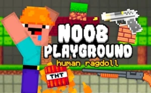 Noob Playground - Play Free Best  Online Game on JangoGames.com