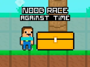 Noob Race Against Time - Play Free Best Arcade Online Game on JangoGames.com