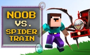 Noob VS. Choo-Choo Charles - Play Free Best  Online Game on JangoGames.com