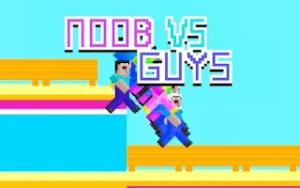 Noob vs Guys - Play Free Best action Online Game on JangoGames.com