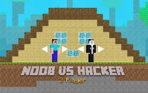 Noob vs Hacker - 2 Player - Play Free Best two-player Online Game on JangoGames.com