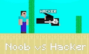 Noob vs Hacker - Play Free Best monster Online Game on JangoGames.com