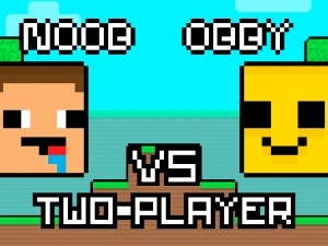 Noob vs Obby Two-Player - Play Free Best two-player Online Game on JangoGames.com