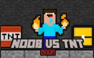 Noob vs TNT Boom - Play Free Best  Online Game on JangoGames.com