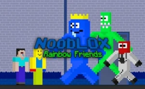 NoobLOX Rainbow Friends - Play Free Best  Online Game on JangoGames.com