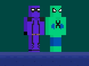 Noobpool and NoobSpider - Play Free Best  Online Game on JangoGames.com