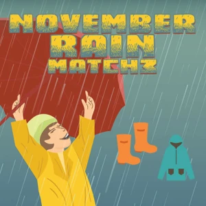 November Rain Match 3 - Play Free Best Match-3 Online Game on JangoGames.com