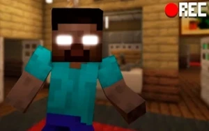 Nubik and 5 nights with Herobrine - Play Free Best minecraft Online Game on JangoGames.com