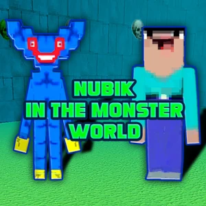 Nubik in the Monster World - Play Free Best Shooter Online Game on JangoGames.com