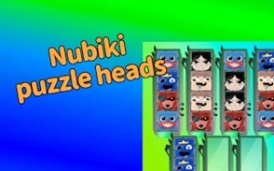 Nubiki Puzzle Heads - Play Free Best puzzle Online Game on JangoGames.com