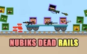 Nubiks Dead Rails - Play Free Best action Online Game on JangoGames.com