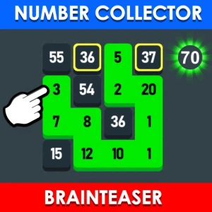 Number Collector: Brainteaser - Play Free Best Puzzle Online Game on JangoGames.com