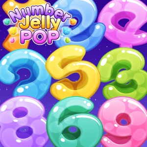 Number Jelly POP - Play Free Best Casual Online Game on JangoGames.com
