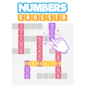 Numbers crossed - Play Free Best Puzzle Online Game on JangoGames.com