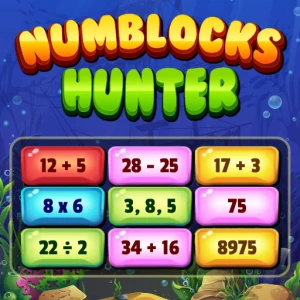 Numblocks Hunter - Play Free Best Puzzle Online Game on JangoGames.com