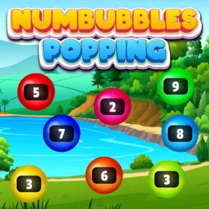 Numbubbles Popping - Play Free Best Puzzle Online Game on JangoGames.com