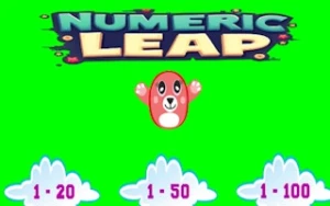 Numeric Leap - Play Free Best educational Online Game on JangoGames.com