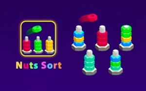Nuts Sort - Play Free Best puzzle Online Game on JangoGames.com