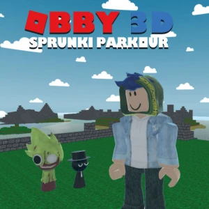 Obby 3D Sprunki Parkour - Play Free Best Agility Online Game on JangoGames.com
