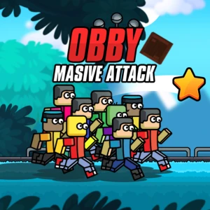 Obby Massive Attack - Play Free Best  Online Game on JangoGames.com