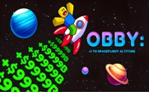 Obby to Spaceflight Altitude - Play Free Best arcade Online Game on JangoGames.com