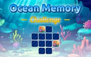 Ocean Memory Challenge - Play Free Best memory Online Game on JangoGames.com