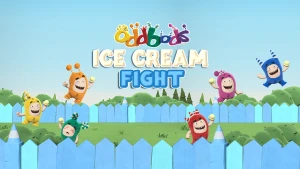 Oddbods Ice Cream Fight - Play Free Best Battle Online Game on JangoGames.com