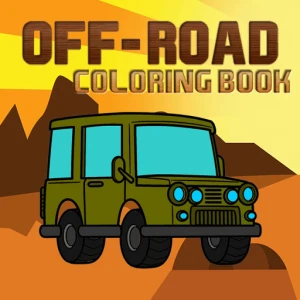 Offroad Coloring Book - Play Free Best Art Online Game on JangoGames.com