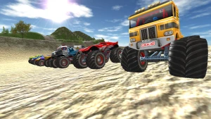 Offroad Monster Trucks - Play Free Best Racing & Driving Online Game on JangoGames.com