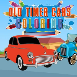 Old Timer Cars Coloring - Play Free Best Art Online Game on JangoGames.com