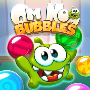 Om Nom Bubbles - Play Free Best Agility Online Game on JangoGames.com