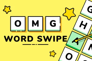 OMG Word Swipe - Play Free Best Puzzle Online Game on JangoGames.com