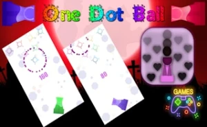 One Dot Ball - Play Free Best arcade Online Game on JangoGames.com