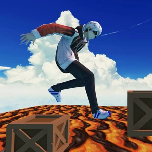 Only Up Or Lava - Play Free Best Agility Online Game on JangoGames.com