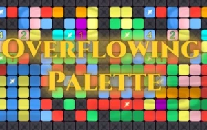 Overflowing Palette - Play Free Best puzzle Online Game on JangoGames.com
