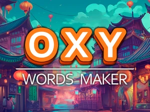OXY - Words maker - Play Free Best  Online Game on JangoGames.com