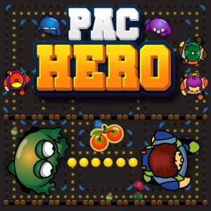 Pac Hero - Play Free Best Agility Online Game on JangoGames.com