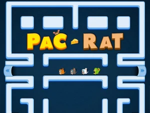Pac Rat - Play Free Best Casual Online Game on JangoGames.com