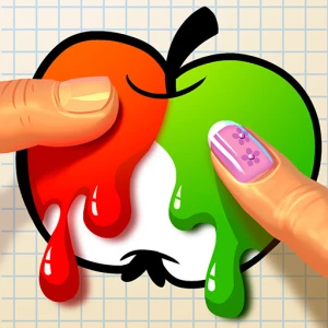Paint It - Play Free Best Casual Online Game on JangoGames.com