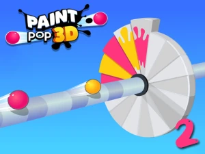 Paint Pop 3D 2 - Play Free Best Art Online Game on JangoGames.com