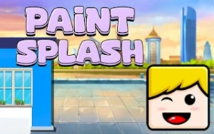 Paint Splash - Play Free Best puzzle Online Game on JangoGames.com