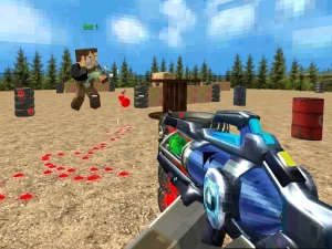 PaintBall Fun Shooting Multiplayer - Play Free Best Shooter Online Game on JangoGames.com