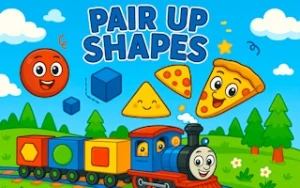 Pair Up Shapes - Play Free Best educational Online Game on JangoGames.com