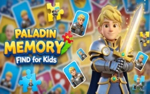 Paladin Memory Find for Kids - Play Free Best memory Online Game on JangoGames.com