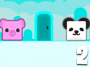 Panda Escape With Piggy 2 - Play Free Best  Online Game on JangoGames.com