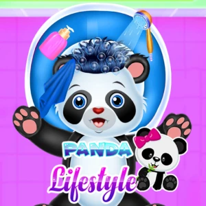 Panda Lifestyle - Play Free Best Art Online Game on JangoGames.com