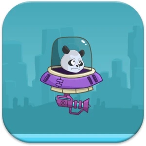Panda Space Adventure - Play Free Best Adventure Online Game on JangoGames.com