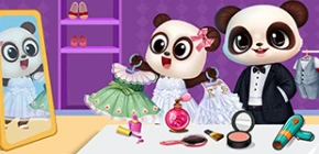 Panda Tropical Wedding Story - Play Free Best  Online Game on JangoGames.com