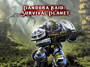 Pandora Raid: Survival Planet - Play Free Best Shooting Online Game on JangoGames.com